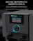 Паяльная станция 2 в 1 QUICK 8686 Pro / термофен + паяльник / 100-500°C / 50 л/мин / 1350 Вт