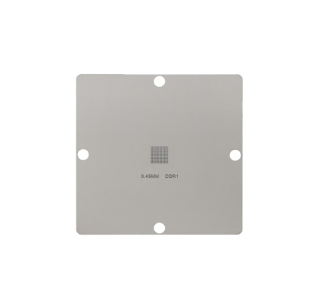 Трафарет BGA прямого нагрева DDR1 (0.45 mm) 90 x 90 mm