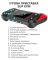 Портативная игровая приставка SUP X7M  + джойстик / 500 игр / 8 бит / AV выход / ретро консоль Black