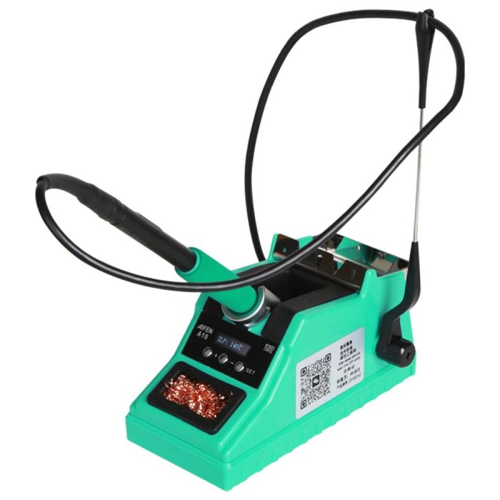 Паяльна станція прецизійна Aifen A10 C210 + C245 / паяльник JBC / 100-450°C / 75 Вт