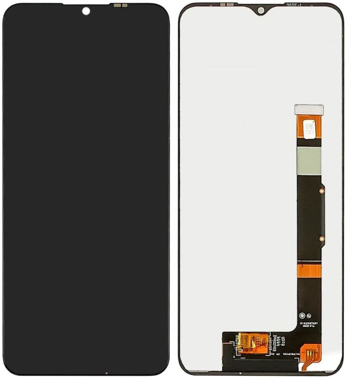 Дисплей + сенсор TCL 306 (X668 / 6102H) Black - p/n: FPC6515-3