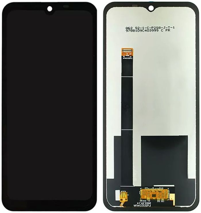 Дисплей + сенсор Sigma X-treme PQ55 Black - p/n: HIFAY 15-32302-B106-0