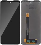 Дисплей + сенсор Doogee S200 Black - p/n: QCG67FHD1154_A0-02