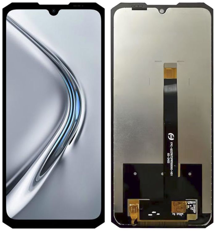 Дисплей + сенсор Doogee Blade GT Black - p/n: FPC-QCGT672PRT0006G-V01