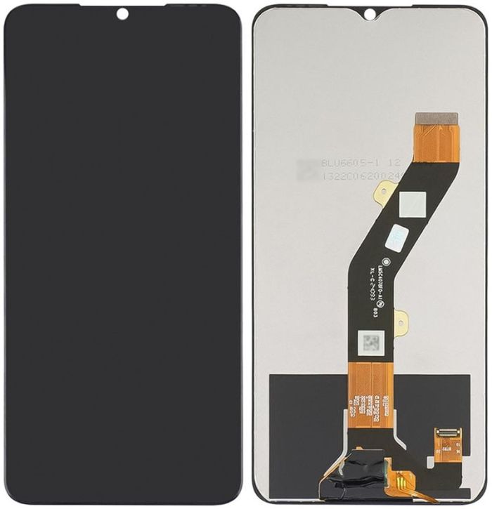 Дисплей + сенсор ZTE Blade A34 Black - p/n: T065B055FPC VER04