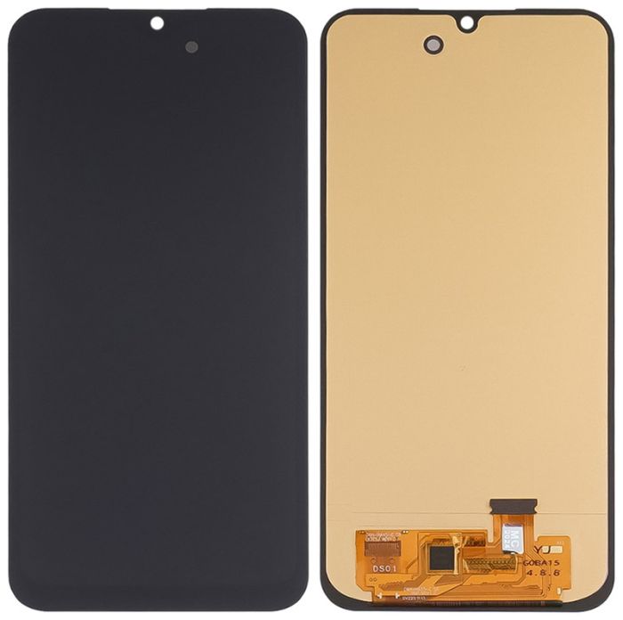 Дисплей + сенсор Samsung M15 5G SM-M156B Black - p/n: AMS645FW01 MAIN REV2.1 TSP REV2.7