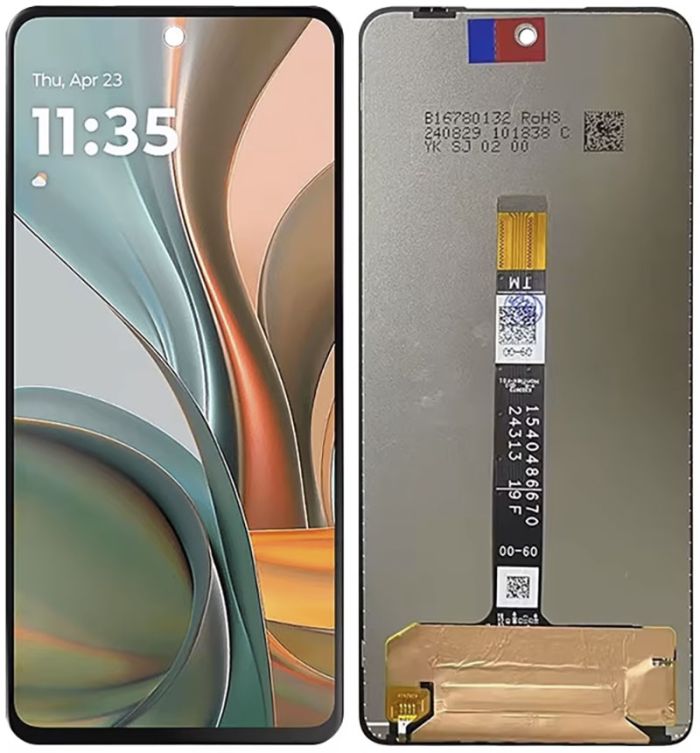 Дисплей + сенсор Motorola Moto G75 (PB3Y0009RS) Black - p/n: 1540486670