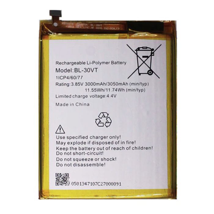 Аккумулятор для Tecno BL-30VT (3050 mAh)