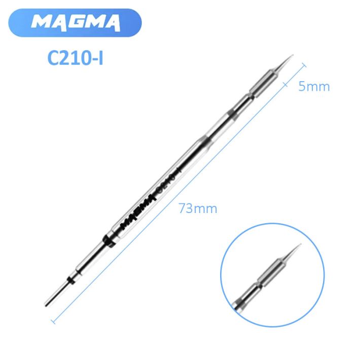 Жало, наконечник Magma C210-I / конус / для паяльника / паяльних станцій