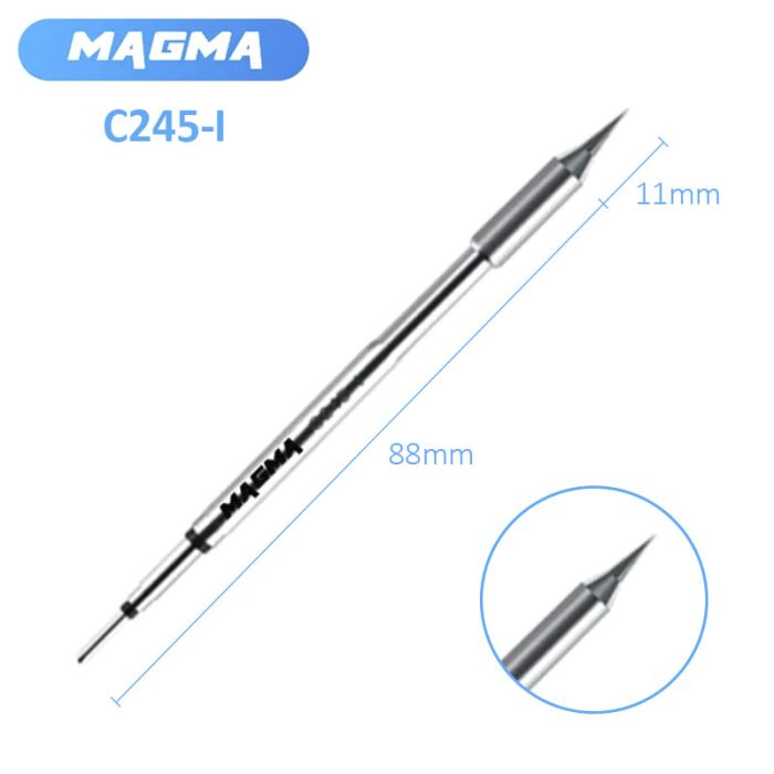 Жало, наконечник Magma C245-I / конус / для паяльника / паяльних станцій
