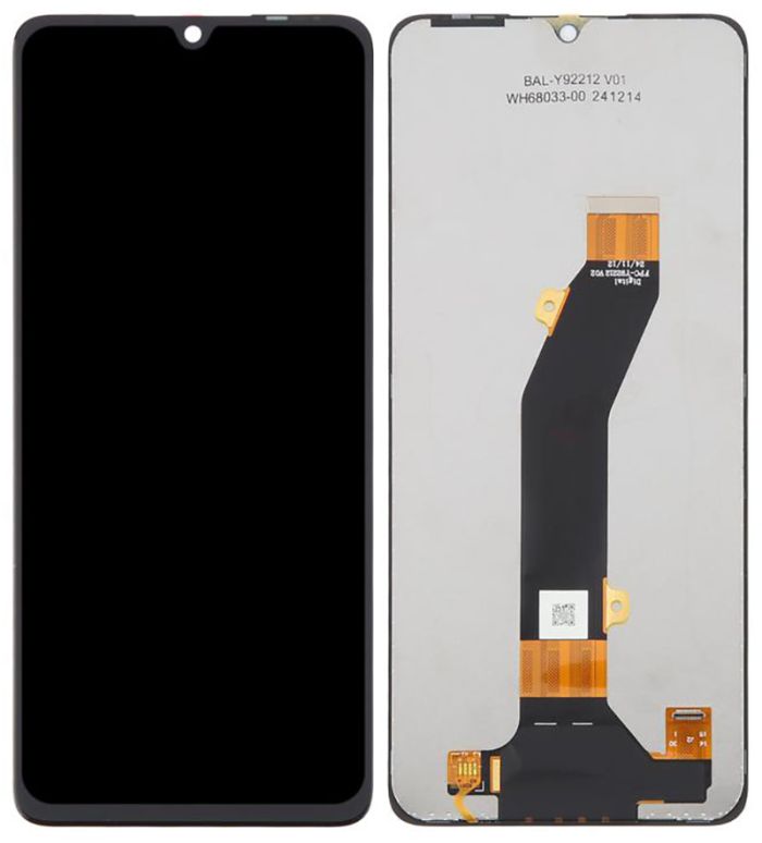 Дисплей + сенсор ZTE Nubia V70 Мах Black - p/n: FPC-Y92212 V02