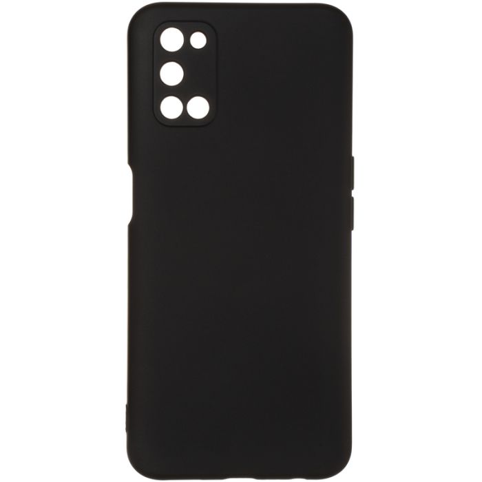 Чохол Full Soft Case для Samsung A032 (A03 Core) Black