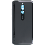 Задняя крышка для Xiaomi Redmi 8 Black (AAA)