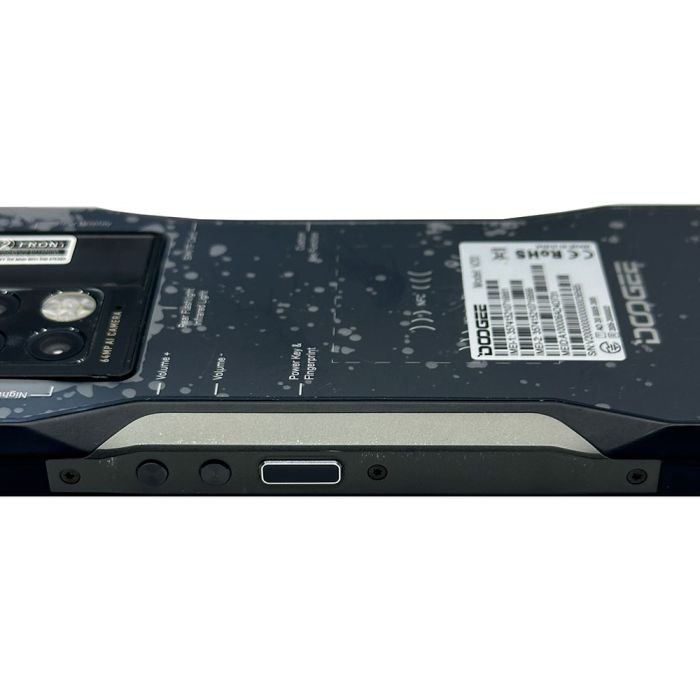 Смартфон Doogee V20 5G / 6.43'' Amoled / 8 + 256Gb / 6000 мАг / 64 + 16Мп / Grey / Відновлений