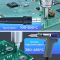 Паяльный комплекс WEP 948D-IV / 5 в 1 / фен + паяльник C245 + термопинцет + оловоотсос + пинцет / 1410 Вт