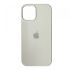 Silicone Case Full for iPhone 14 ( 9) white