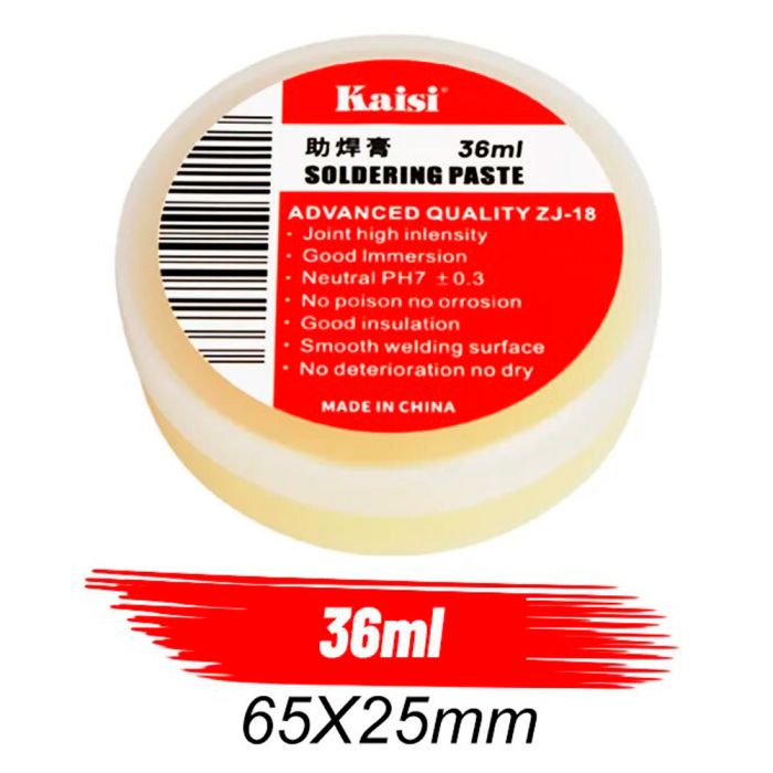 Флюс паста Kaisi Soldering Paste 36 ml