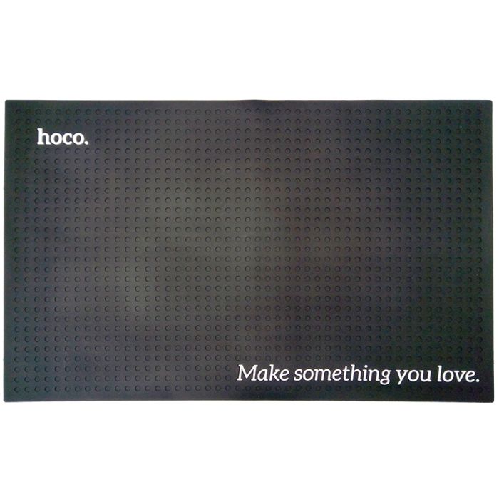 Резиновый коврик Hoco для поклейки защитных стекол и плёнок 250x400mm