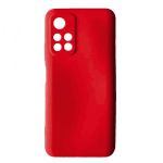 Silicone Case Camera (no logo) Xiaomi Redmi Note 11 Pro red