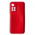 Silicone Case Camera (no logo) Xiaomi Redmi Note 11 Pro red