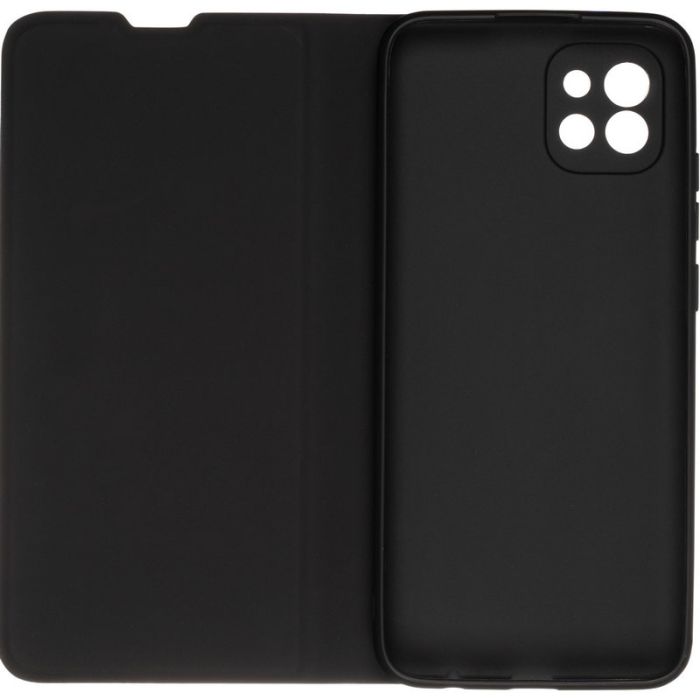Book Cover Gelius Shell Case for Samsung А035 (A03) Black