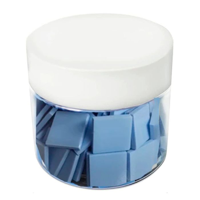 Термопрокладка силиконовая TELIJIA TE-P1 / 12*12*1.5 mm /  1.5 W/m*K / 1 шт.