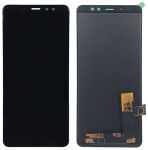 УЦЕНКА! Дисплей Samsung A8 Plus A730F (2018) Black OLED / Скол - AMS604NL01 MAIN REV3.4 TSP REV4.2