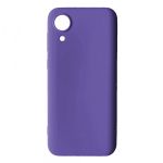 Silicone Case Camera (no logo) Samsung A03 Core (A032) lilac