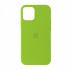 Чохол Silicone Case Full для iPhone 12/ 12 Pro party green
