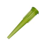 Игла дозатор 14G для клея, флюса, паяльной пасты, пластиковая, для шприца, D=1.55 мм