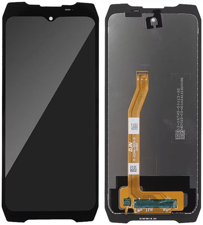 Дисплей + сенсор Blackview BV7300 / Oscal Pilot 1 Black - p/n: 15-3234A-15031-51