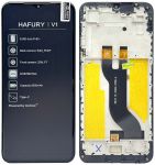 Дисплей + сенсор с рамкой Cubot Hafury V1 Black - p/n: 15-32402-3788-4