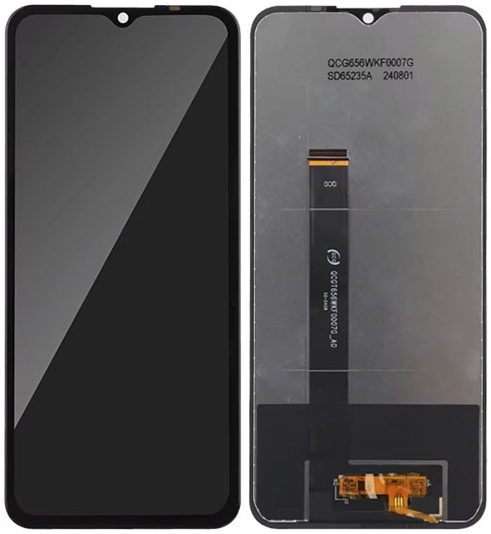 Дисплей + сенсор Hotwav Note 15 / Note 15 Pro Black - p/n: QCG65HD1082_A0-02