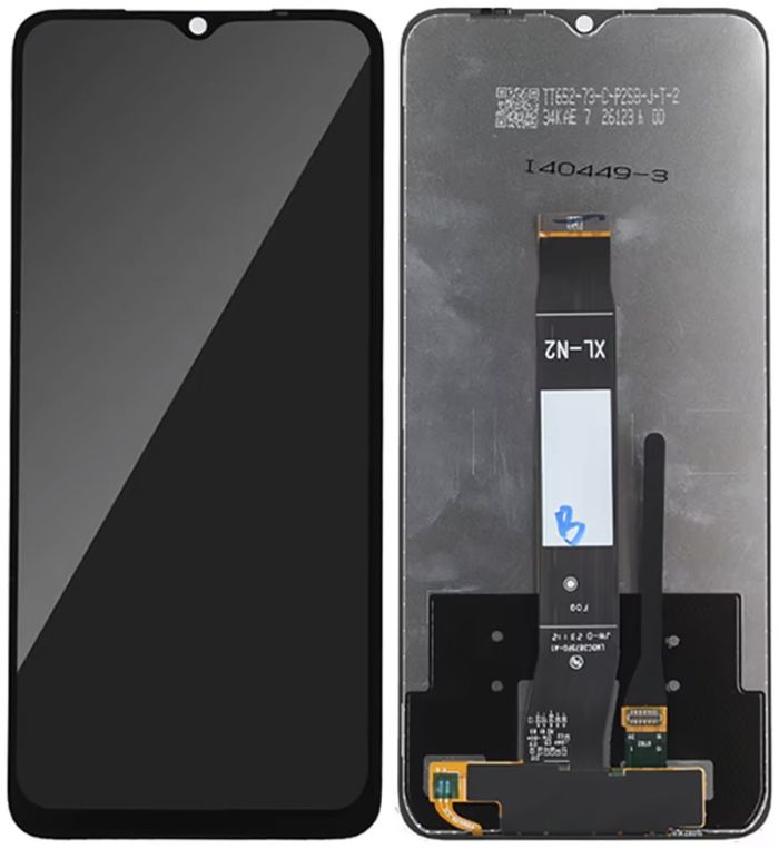 Дисплей + сенсор Umidigi G3 / G3 Plus Black - p/n: LM5C4051F0-A1