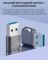 Перехідник USB 3.1 на Type-C / OTG адаптер (тато-мама) / PD, 10 Гб/с / Сірий