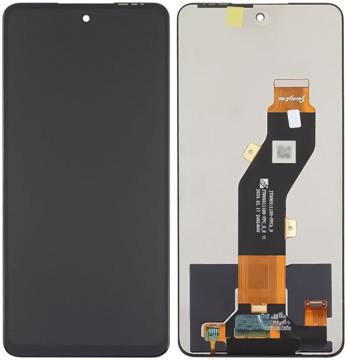 Дисплей + сенсор ZTE Blade V60 Vita Black - p/n: 065WR01-(7300301068)-SST