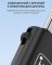 Перехідник Type-C на USB 3.0 / OTG адаптер (тато-мама) Сірий
