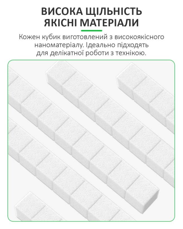 Наногубки Relife HO1 для очистки плат, микросхем / 10мм / комплект 500шт.