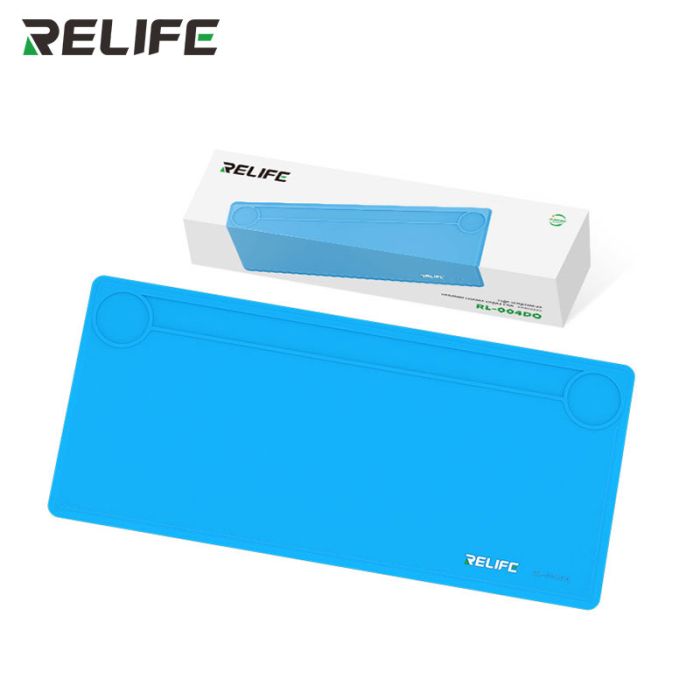 Килимок силіконовий RELIFE RL-004DQ / термостійкий, для паяння, ремонту техніки / великий / 820x370 мм