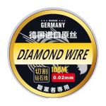 Дріт (струна) Diamond Wire для розділення дисплейних модулів 0.02 мм / 100м