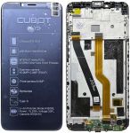 Дисплей + сенсор с рамкой Cubot X19 / X19S Black (разборка) - p/n: H5901G1_FPC_R3.3