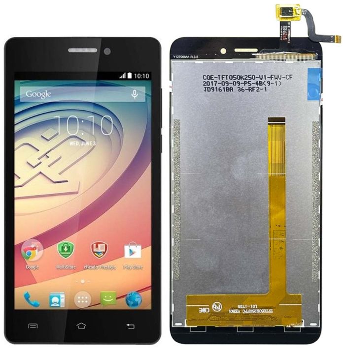 Дисплей + сенсор Prestigio Wize G3 PSP3510 Black - p/n: TFT050K250FPC VER01