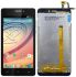 Дисплей + сенсор Prestigio Wize G3 PSP3510 Black - p/n: TFT050K250FPC VER01