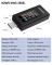 Багатофункціональний USB тестер KOWSI KWS-1902L Type-C / QC3.0 / 4-30V / 8A Чорний