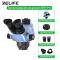 Микроскоп тринокулярный Relife RL-M7T Pro / 7X-50X / CTV 0.5X / без штатива / Синий
