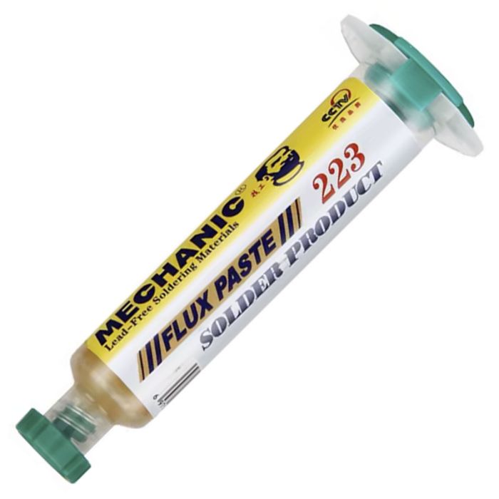 Флюс-паста Mechanic CMOV-223HF / високоактивна / без штовхача / 10CC