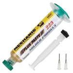 Флюс-паста Mechanic CMOV-223HF / високоактивна / з штовхачем і дозатором / 10CC