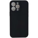 Silicone Case Full Camera для iPhone 13 Pro Black (01)