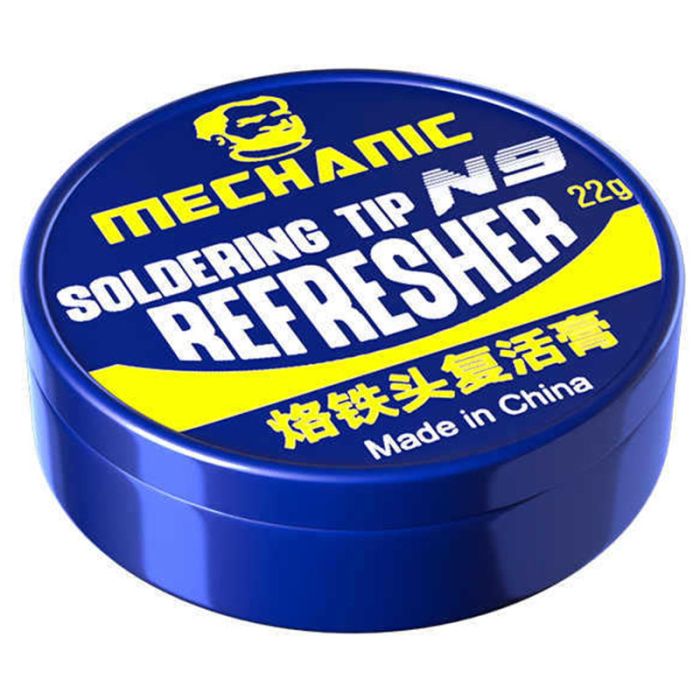 Очиститель жал паяльника Mechanic N9 (MCN-20) очистка кислотной пастой / 22г