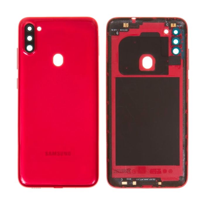 Задняя крышка для Samsung Galaxy A11 Red